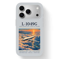 Thumbnail for L-1049G Super Constellation - Poster - MagSafe iPhone 17 Pro - Light Gray