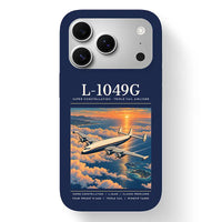 Thumbnail for L-1049G Super Constellation - Poster - MagSafe iPhone 17 Pro - Navy Blue