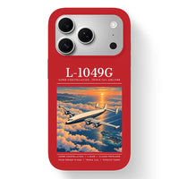 Thumbnail for L-1049G Super Constellation - Poster - MagSafe iPhone 17 Pro - Red