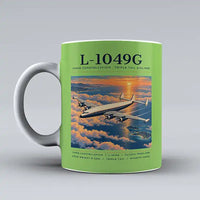Thumbnail for L-1049G Super Constellation - Poster - Mug - Light Green