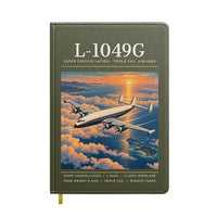 Thumbnail for L-1049G Super Constellation - Poster - Notebook - Green Army
