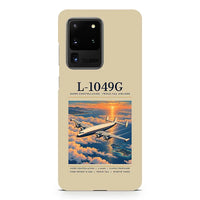 Thumbnail for L-1049G Super Constellation - Poster - Samsung Case - Beige
