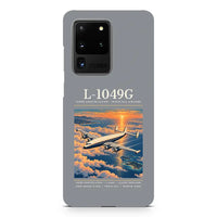 Thumbnail for L-1049G Super Constellation - Poster - Samsung Case - Gray