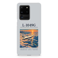 Thumbnail for L-1049G Super Constellation - Poster - Samsung Case - Light Gray