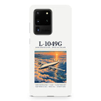 Thumbnail for L-1049G Super Constellation - Poster - Samsung Case - White
