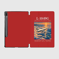Thumbnail for L-1049G Super Constellation - Poster - Samsung Tablet - Red