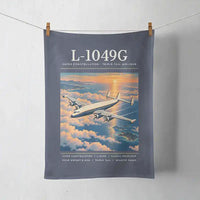 Thumbnail for L-1049G Super Constellation - Poster - Towel - Navy Blue