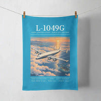 Thumbnail for L-1049G Super Constellation - Poster - Towel - Turquoise