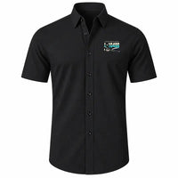 Thumbnail for L-1049G Super Constellation - Short Sleeve Shirt - Original - Black