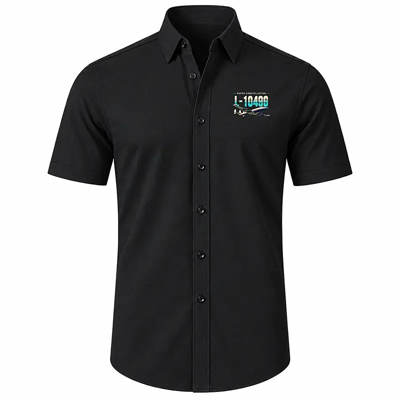 L-1049G Super Constellation - Short Sleeve Shirt - Original - Black
