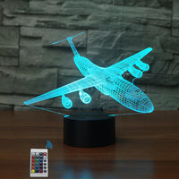 Thumbnail for Lockheed C-5 Galaxy Designed 3D Lamp