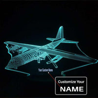 Thumbnail for Lockheed Hercules C-130 Designed 3D Lamp