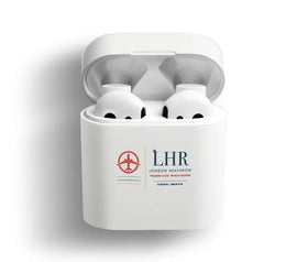 London Heathrow Airport (LHR) AirPods Cases