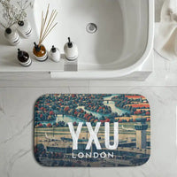 Thumbnail for London International Airport (YXU) bath mat