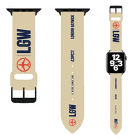 Thumbnail for WBV6 | London Gatwick Airport LGW | Beige (Metal Buckle)
