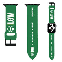 Thumbnail for WBV6 | London Gatwick Airport LGW | Green (Metal Buckle)
