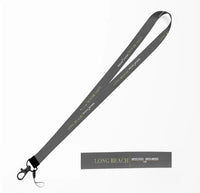 Thumbnail for Long Beach City Series lanyard - gray
