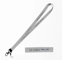 Thumbnail for Luanda City Series lanyard - light gray
