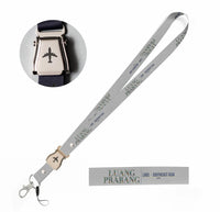 Thumbnail for Luang Prabang City Series seat belt lanyard - light gray