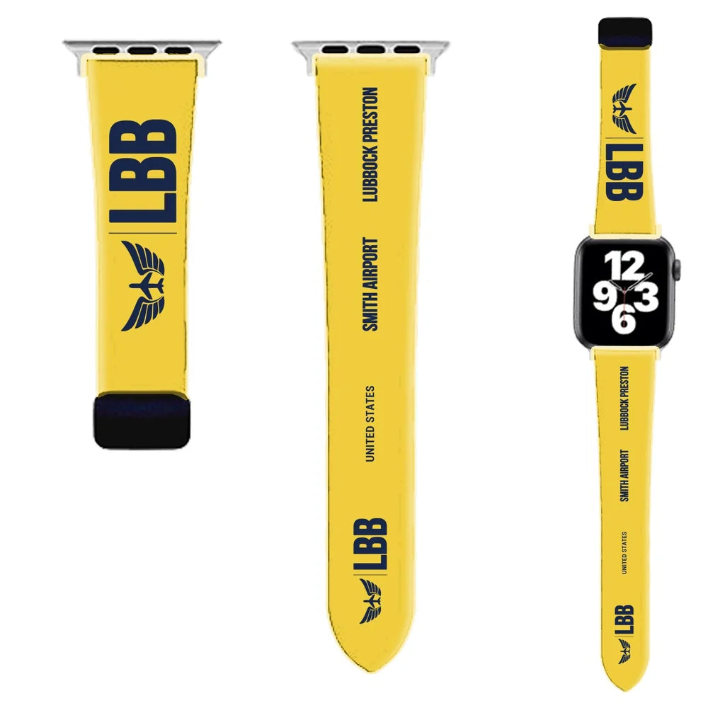 WBV6 | Lubbock Preston Smith International Airport LBB | Yellow (Magnetic Band)