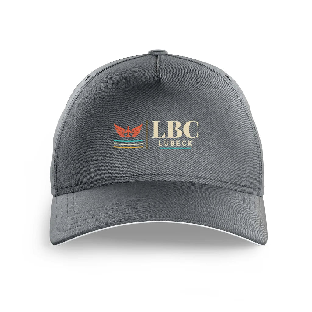 Lübeck Blankensee Airport (LBC) printed hat - gray