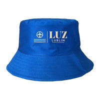 Thumbnail for Lublin Airport (LUZ) summer hat - blue