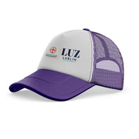 Thumbnail for Lublin Airport (LUZ) trucker cap - purple