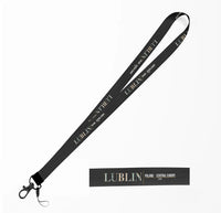 Thumbnail for Lublin City Series lanyard - black
