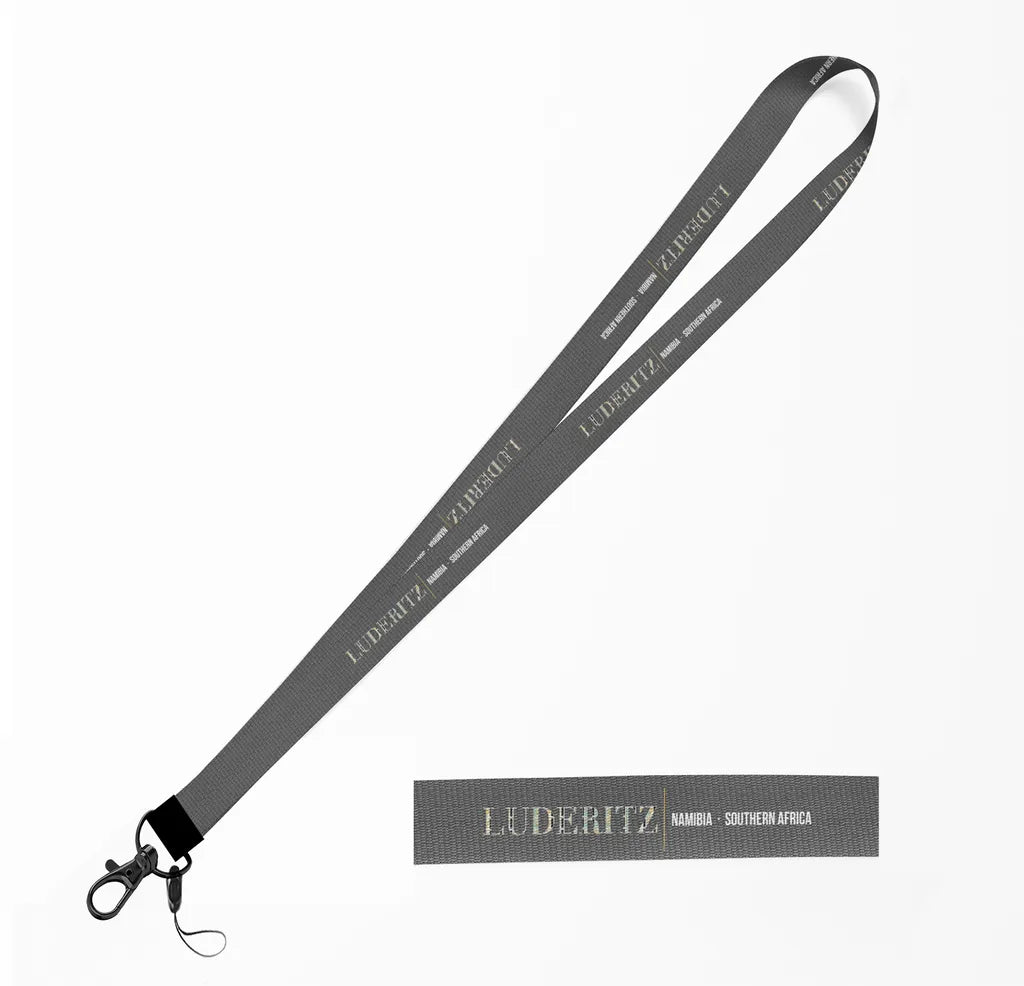 Luderitz City Series lanyard - gray