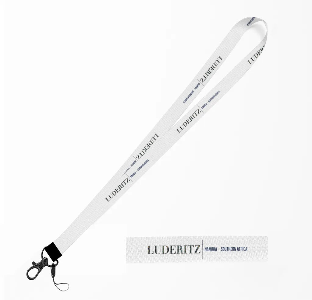 Luderitz City Series lanyard - white