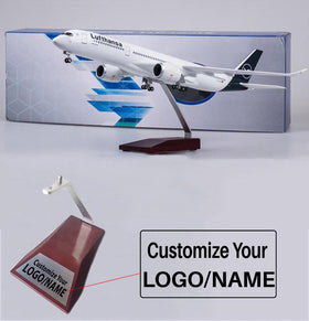 Lufthansa Airbus A350 Airplane Model (1/142 Scale)