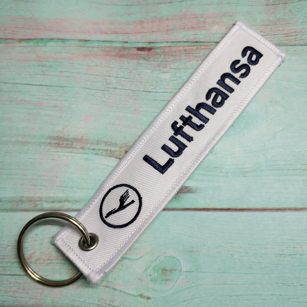 Lufthansa Airlines Designed Key Chains