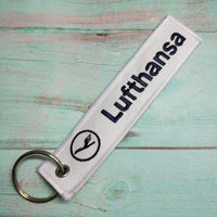 Thumbnail for Lufthansa Airlines Designed Key Chains