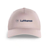 Thumbnail for Lufthansa Airlines printed hat - pink