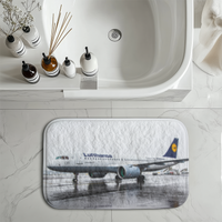 Thumbnail for Lufthansa's A320 Neo Designed Bath Mats
