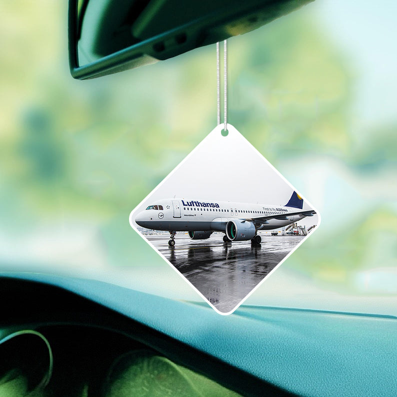 Lufthansa's A320 Neo Designed Car Air Fresheners
