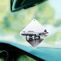 Thumbnail for Lufthansa's A320 Neo Designed Car Air Fresheners