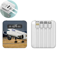Thumbnail for Lufthansa's A350 Designed 10000mAh Quick Charge Powerbank