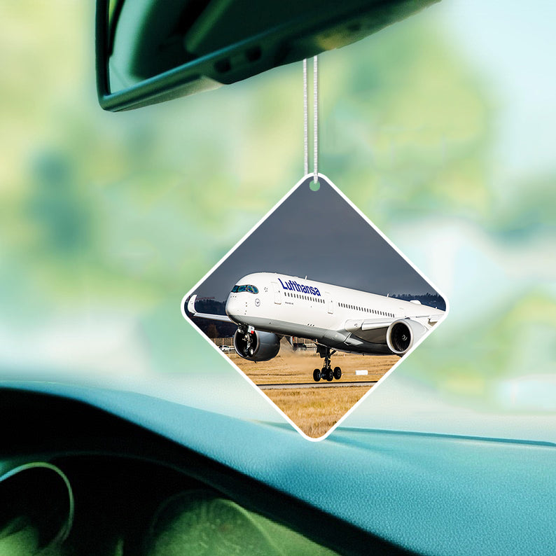 Lufthansa's A350 Designed Car Air Fresheners