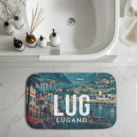 Thumbnail for Lugano Airport (LUG) bath mat