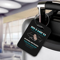 Thumbnail for Autel EVO II Dual 640T V3 Luggage Tag design on black luggage tag