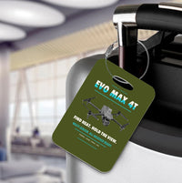 Thumbnail for Autel EVO Max 4T Luggage Tag design on green army luggage tag