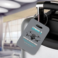 Thumbnail for BRINC LEMUR 2 Luggage Tag design on gray luggage tag