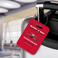 Thumbnail for DJI Mavic 4 Pro Luggage Tag design on red luggage tag