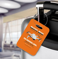 Thumbnail for DJI Mavic Mini Luggage Tag design on orange luggage tag