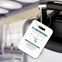 Thumbnail for DJI P4 Multispectral Luggage Tag design on white luggage tag