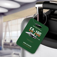 Thumbnail for EA-18G GROWLER Luggage Tag design on dark green luggage tag