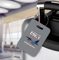 Thumbnail for F2Y-1 SEA DART Luggage Tag design on gray luggage tag