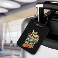Thumbnail for SIGNAL 644 - Dusk Belongs To The Last Arrival - Luggage Tag design on black luggage tag