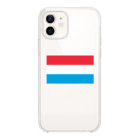 Thumbnail for Luxembourg Designed Transparent Silicone iPhone Cases